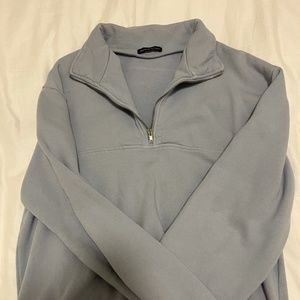 Brandy Melville quarter zip